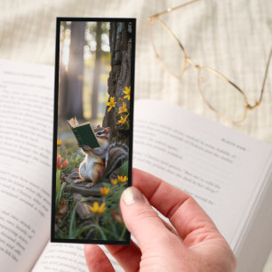 Cute Woodland Beaver Bookmarks
