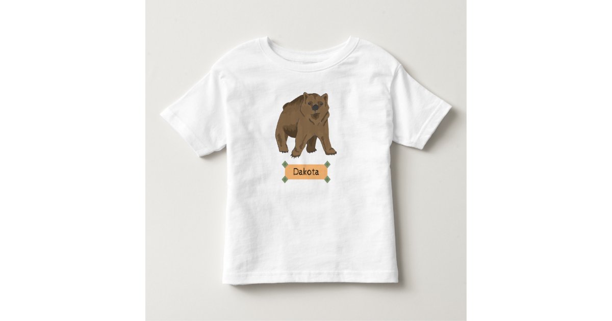 Grizzlies Cub Toddler Tee