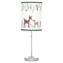 Cute Woodland Deer Table Lamp