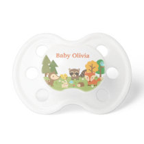 Cute Woodland Forest Animals For Babies Pacifier Cute Woodland Forest Animals For Babies Pacifier
