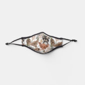 Cute Woodland Forest Animals Premium Face Mask (Front)