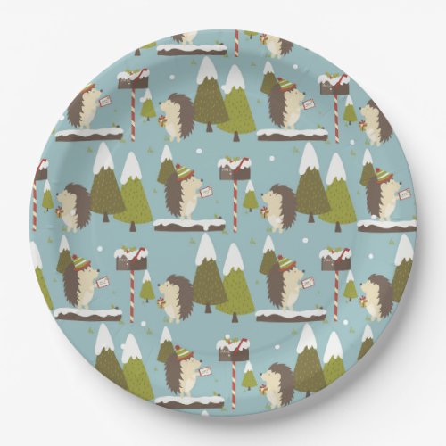 Cute Woodland Forest Paper Plates