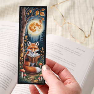 Cute Woodland Fox Bookmarks