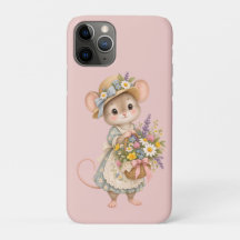 Cute Woodland Mouse – European Cottage