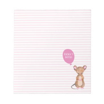 Cute Woodland Mouse - Personalized Kids