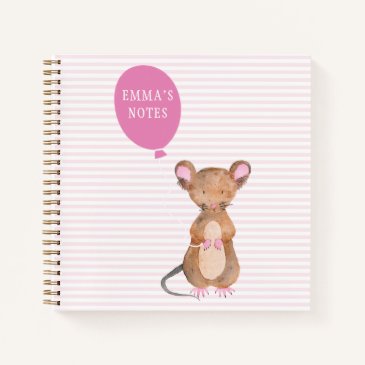 Cute Woodland Mouse Personalized