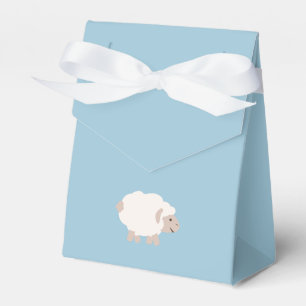 Cute Wooly lamb Favor Boxes