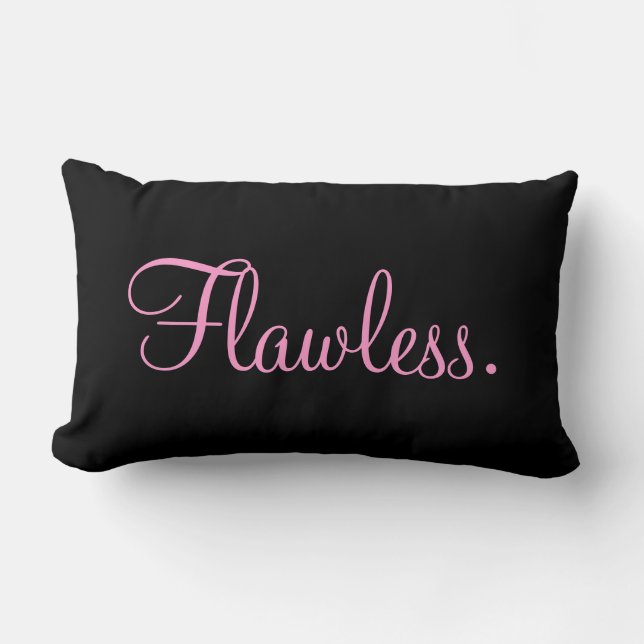 Cute Word Pillow (Front)