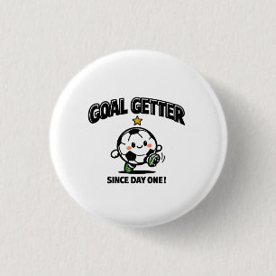 Cute World Cup Button