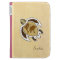 Cute World Map Turtle On Amazon Kindle Case