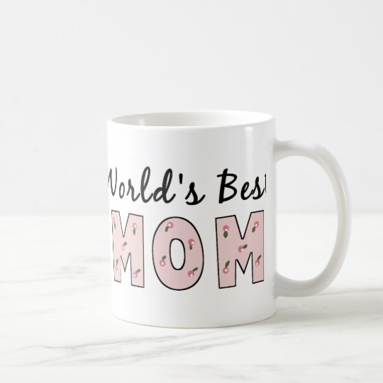 Cute World's Best Mom Coffee Mug