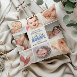 Cute 'Worlds Best Mommy' 1st Mother's Day Keepsake Throw Pillow<br><div class="desc">Capture this profound love in a unique keepsake gift. A photo collage pillow, featuring 8 memorable insta square photographs, perfectly embodies this sentiment. Make it even more special with the personalized text 'Happy 1st Mother's Day to the world's best Mommy' - Love from (ADD NAME). Perfect for all doting partners...</div>