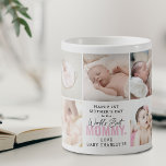 Cute 'Worlds Best Mommy' 1st Mother's Day Pink Coffee Mug<br><div class="desc">Create your very own special first Mothers day gift with this cute photo collage coffee mug. Featuring 9 trendy insta square photographs and the text 'Happy 1st Mother's Day to the World's Best Mommy'. PHOTO TIP - Crop photos ensuring that the subject is in the center before uploading for best...</div>