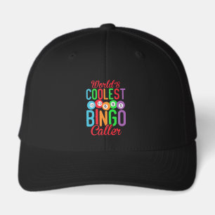 Cute world's coolest Bingo caller