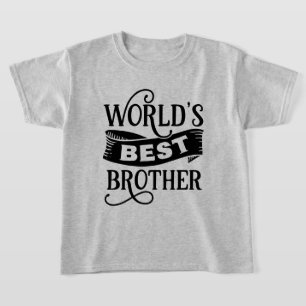 Cute World's Greatest Brother T-Shirt