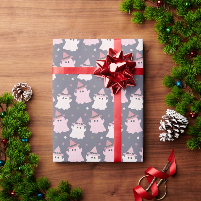 CUTE  WRAPPING PAPER (Holiday Gift)