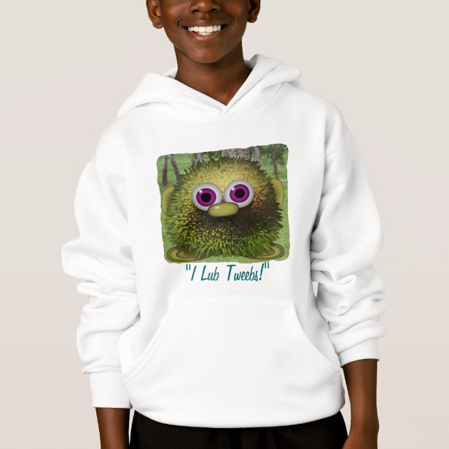 Cute Wuzzy Butt Kids Lovable Book Character Shirt (Front)