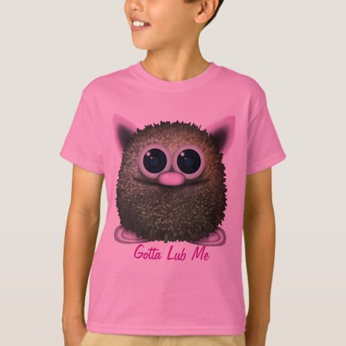 Cute Wuzzy Butt Kids Lovable Book Character Shirt