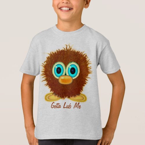 Cute Wuzzy Butt Kids Lovable Book Character Shirt