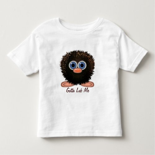 Cute Wuzzy Butt Kids Lovable Book Character Shirt