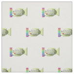 Cute X-Ray Fish With Xylophone Fabric