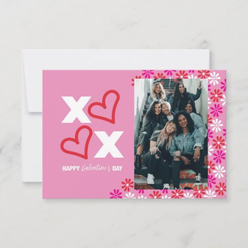 Cute XOXO Galentines Day Card