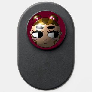 Cute Y2K Character Art Phone Grip Stand
