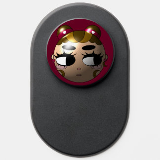Cute Y2K Character Art Phone Grip Stand