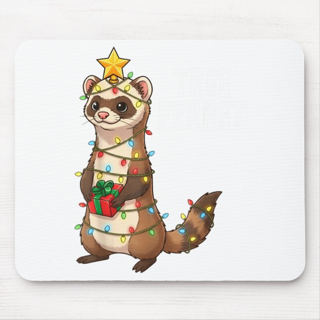 Cute Year Of The Horse Zodiac Chinese New Year 202 Mouse Pad (Front)