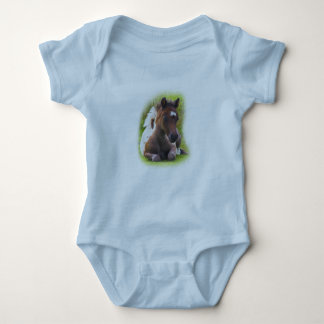 Cute Yearling Foal infant creeper