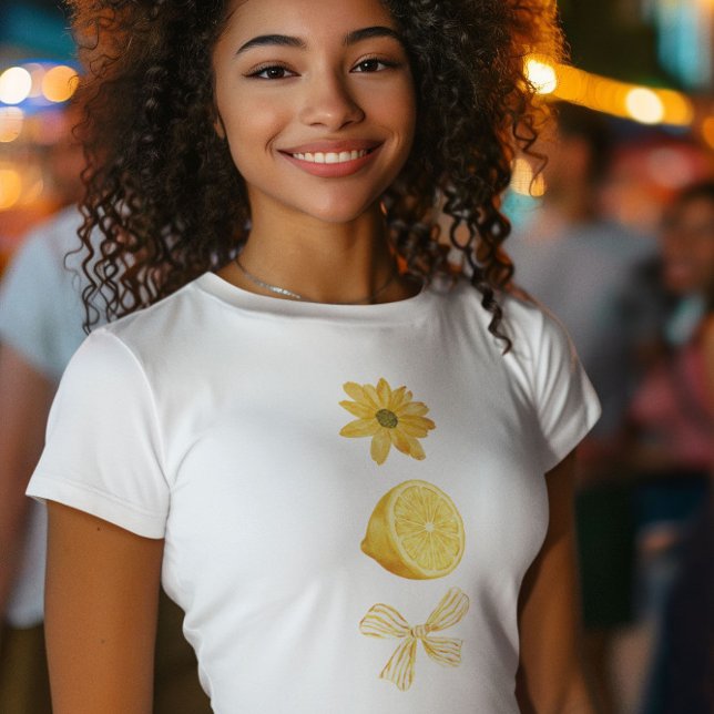 cute yellow aesthetic graphic  T-Shirt (Creator Uploaded)