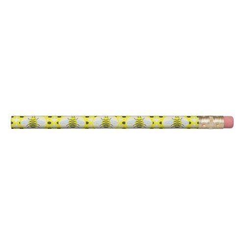 Cute Yellow Baby Bee Gender Neutral Baby Shower Pencil