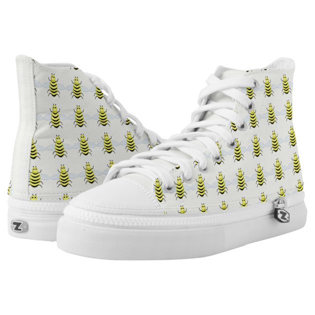 cute yellow sneakers