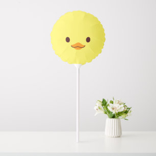 Cute Yellow Baby Duck Chick Balloon