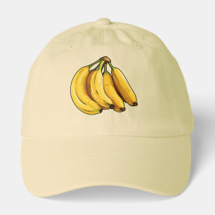 Cute Yellow Bananas Hat