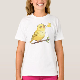 Cute Yellow bird T-Shirt