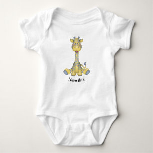 giraffe baby suit