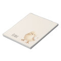Cute Yellow Chicken Notepad | Zazzle