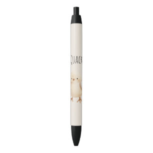 Cute Yellow Chicken Pen