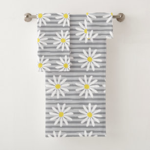 Daisy Checkered Towel – heyday studios.