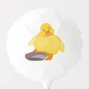 Cute Yellow Duck Balloon