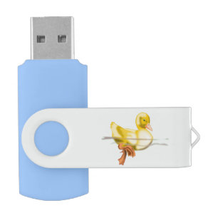 Cute Yellow Duck Flash Drive