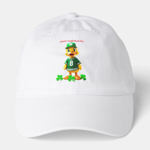 Cute Yellow Duck in Celtics Jersey – Unreal Engine Hat