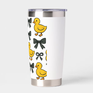 Cute Yellow Duck Insulated Tumbler