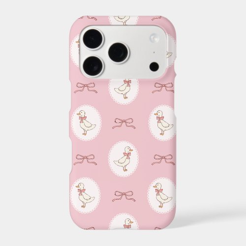 Cute yellow duck  iPhone 17 pro case