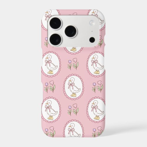 Cute yellow duck  iPhone 17 pro case