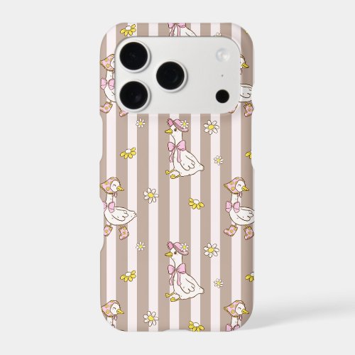 Cute yellow duck  iPhone 17 pro case