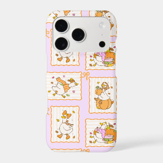 Cute yellow duck iPhone 17 pro case