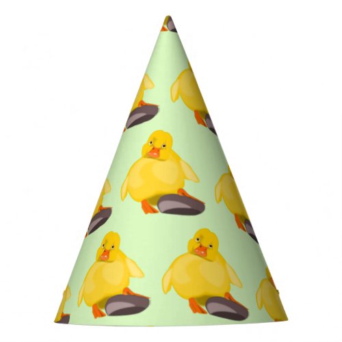 Cute Yellow Duck Party Hat