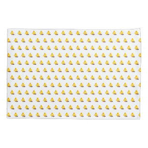Cute Yellow Duck Pillow Case